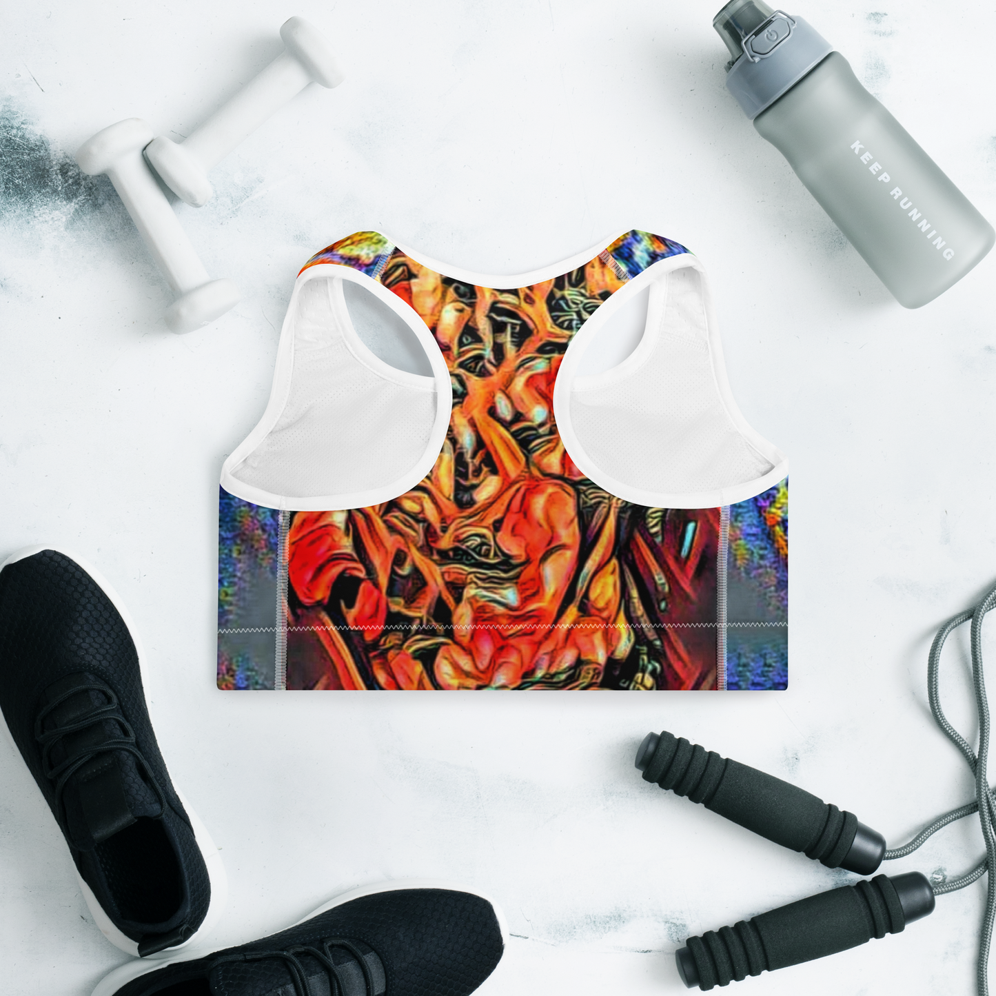 Padded Sports Bra