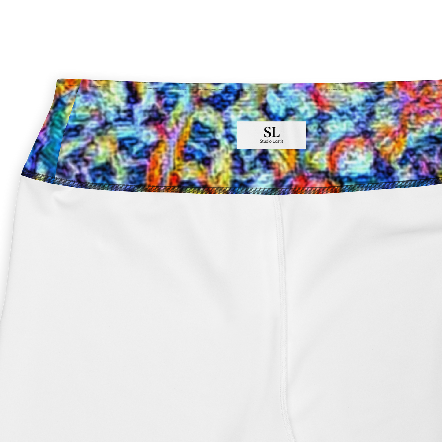 All-Over Print Plus Size Leggings