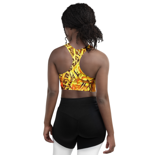 Longline Sports Bra (R)