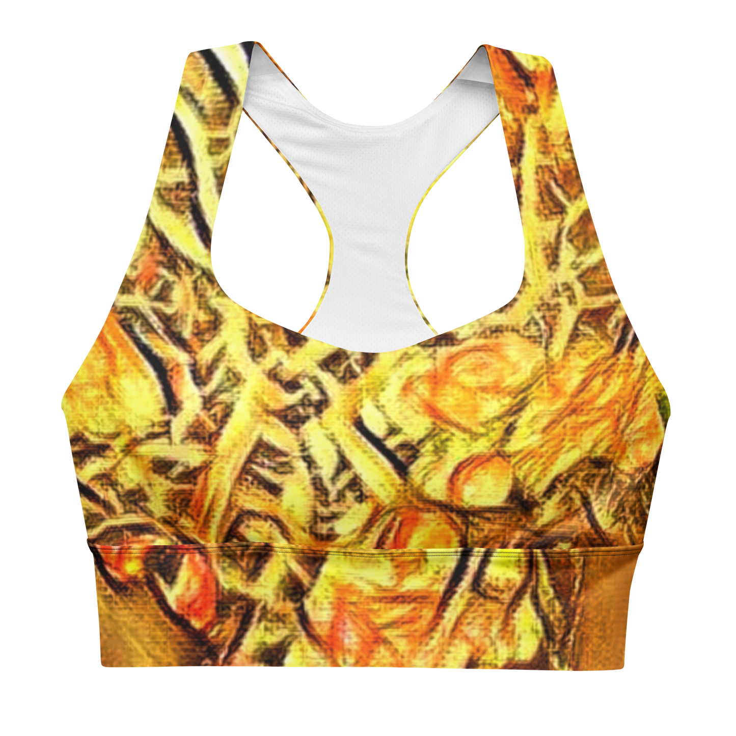Longline Sports Bra (R)