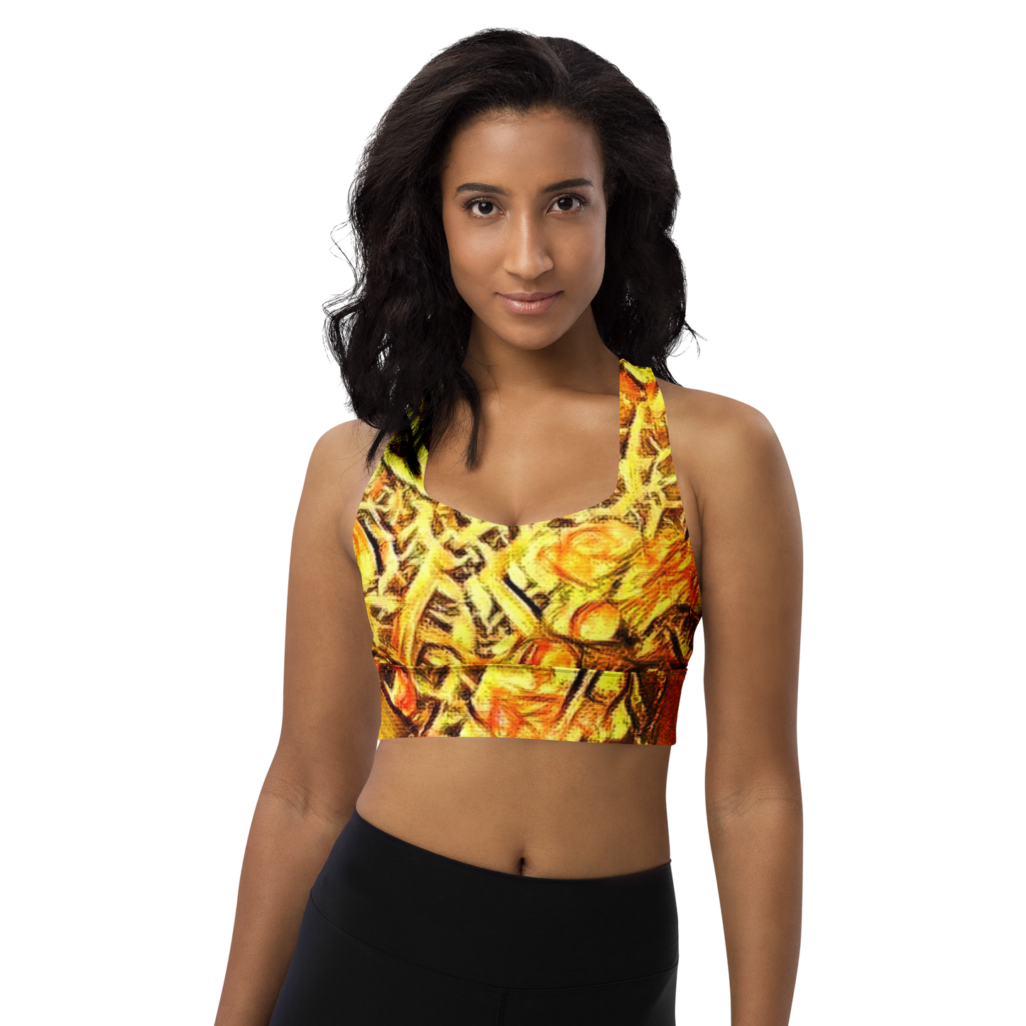 Longline Sports Bra (R)