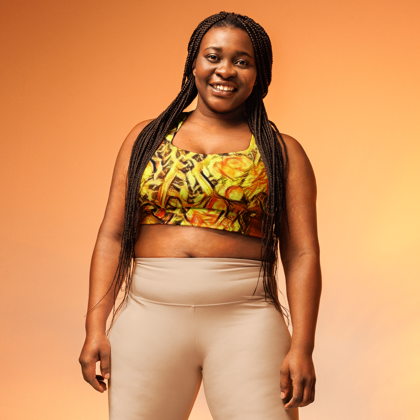 Longline Sports Bra (R)