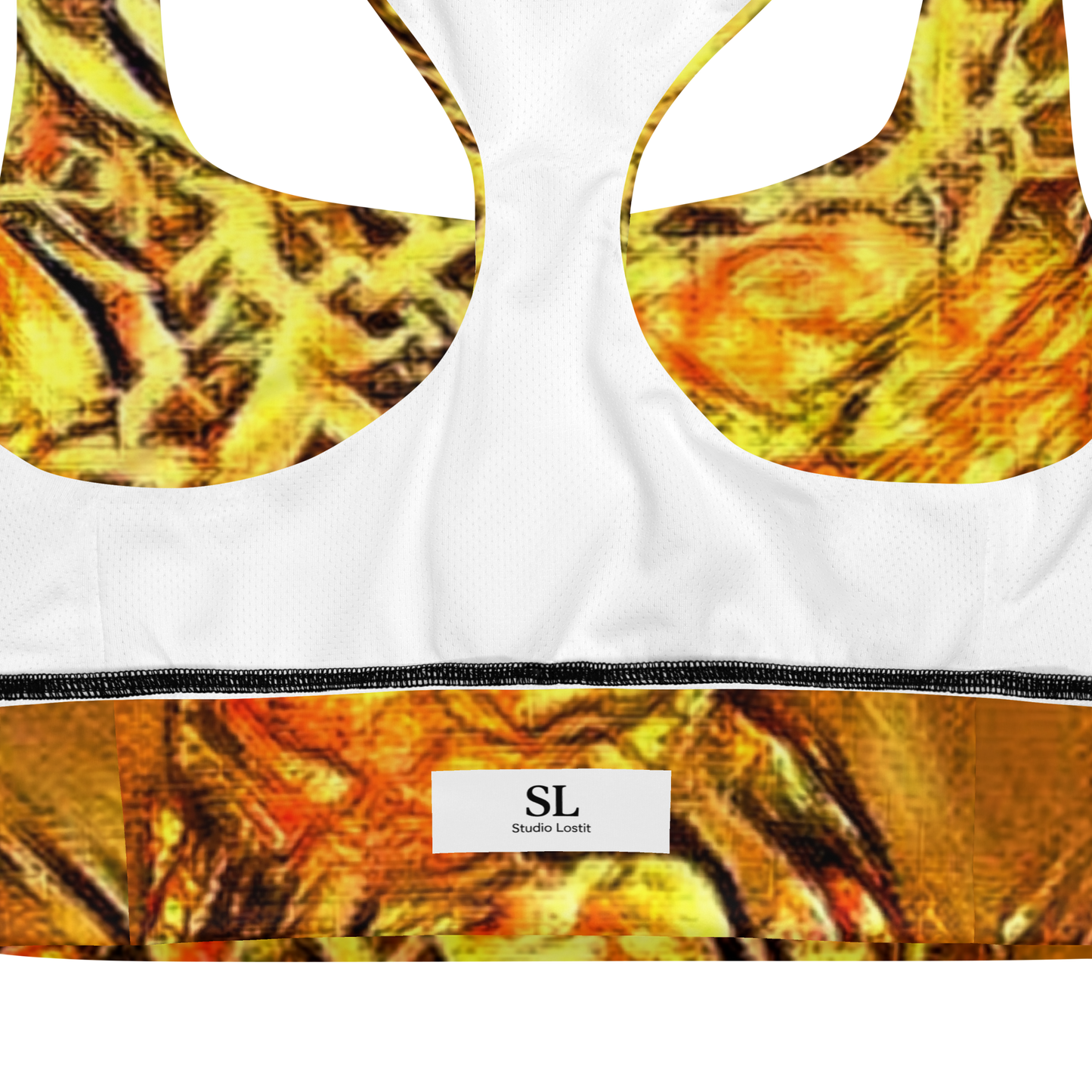 Longline Sports Bra (R)