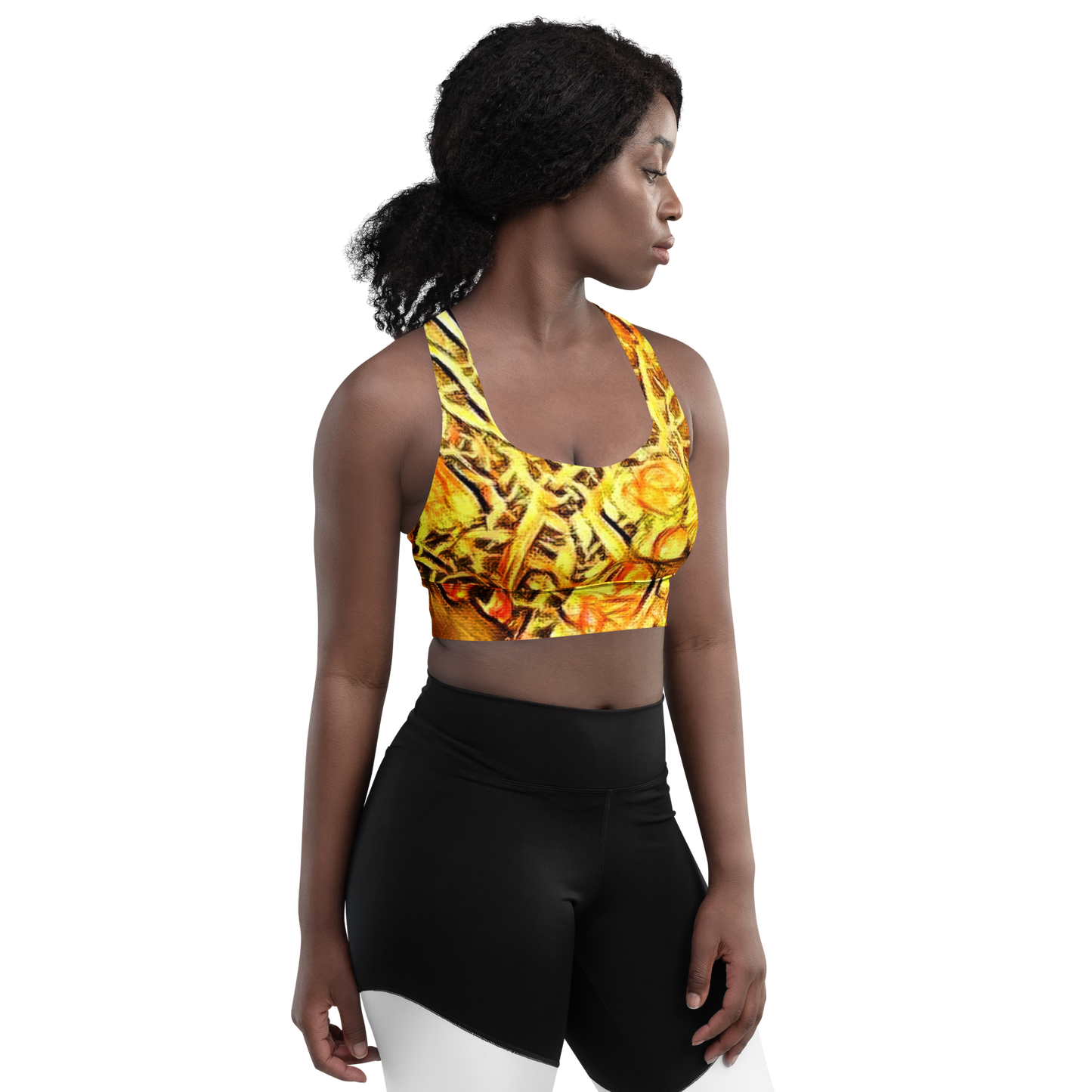 Longline Sports Bra (R)