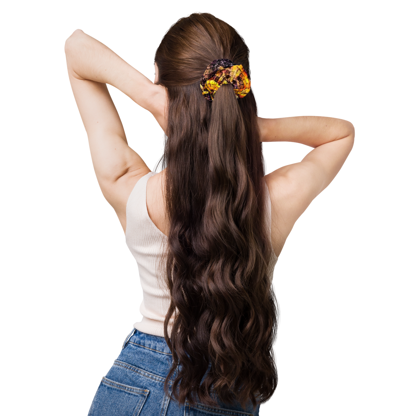 Recycled Scrunchie