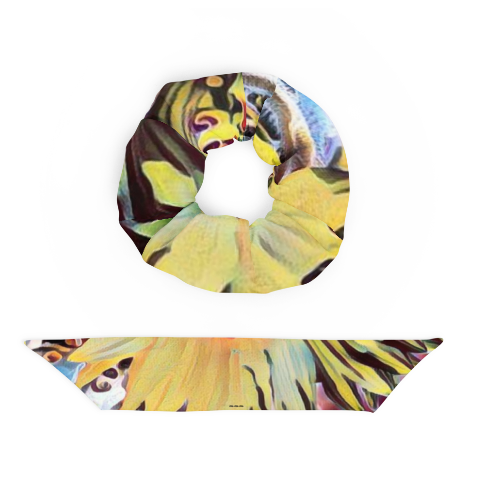 Recycled Scrunchie