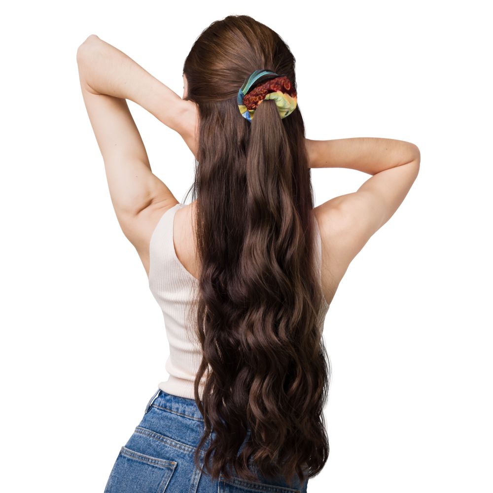 Recycled Scrunchie
