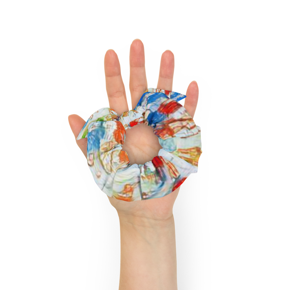 Recycled Scrunchie