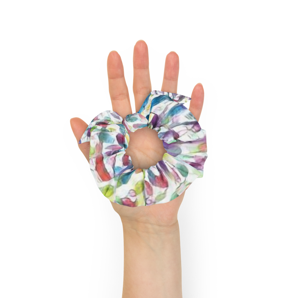 Recycled Scrunchie