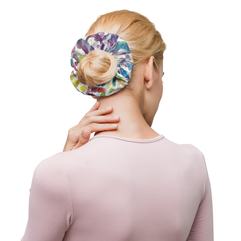 Recycled Scrunchie