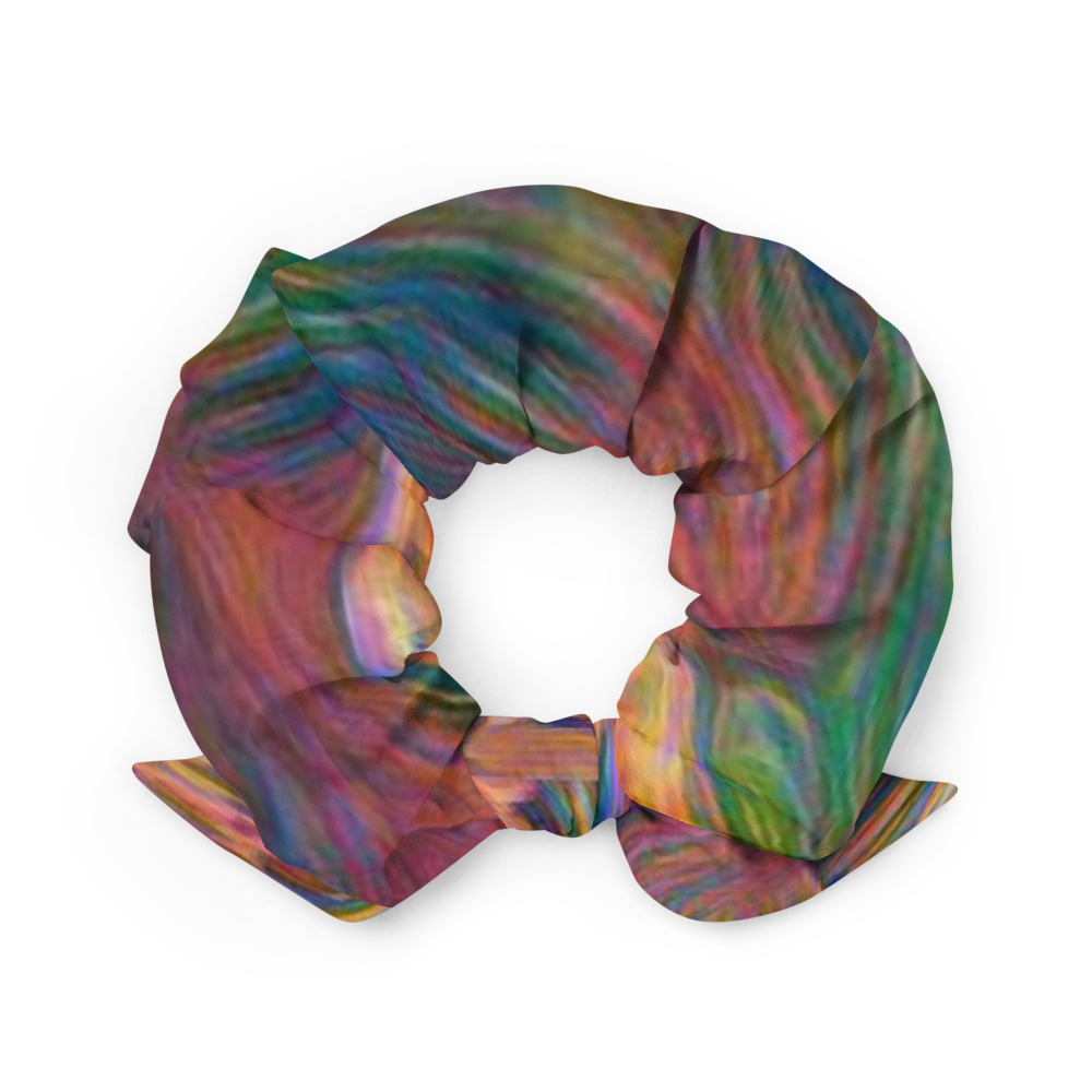 Recycled Scrunchie