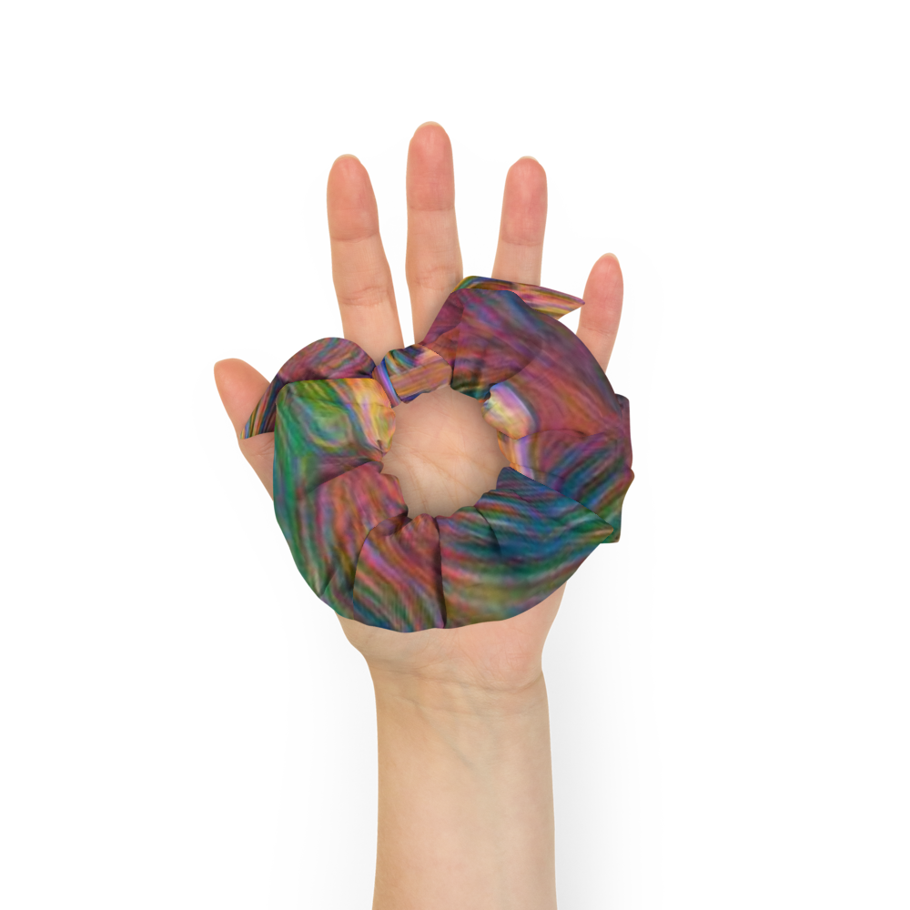 Recycled Scrunchie