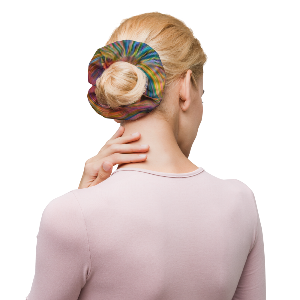 Recycled Scrunchie