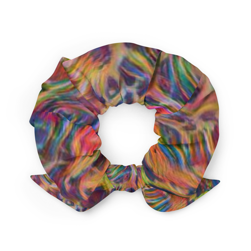 Recycled Scrunchie