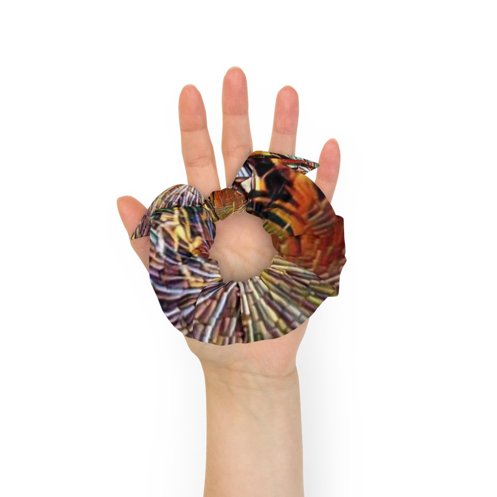 Recycled Scrunchie