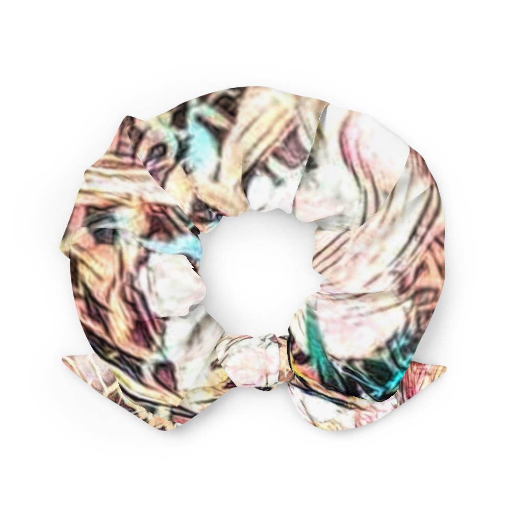 Recycled Scrunchie