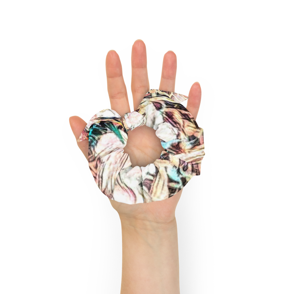 Recycled Scrunchie
