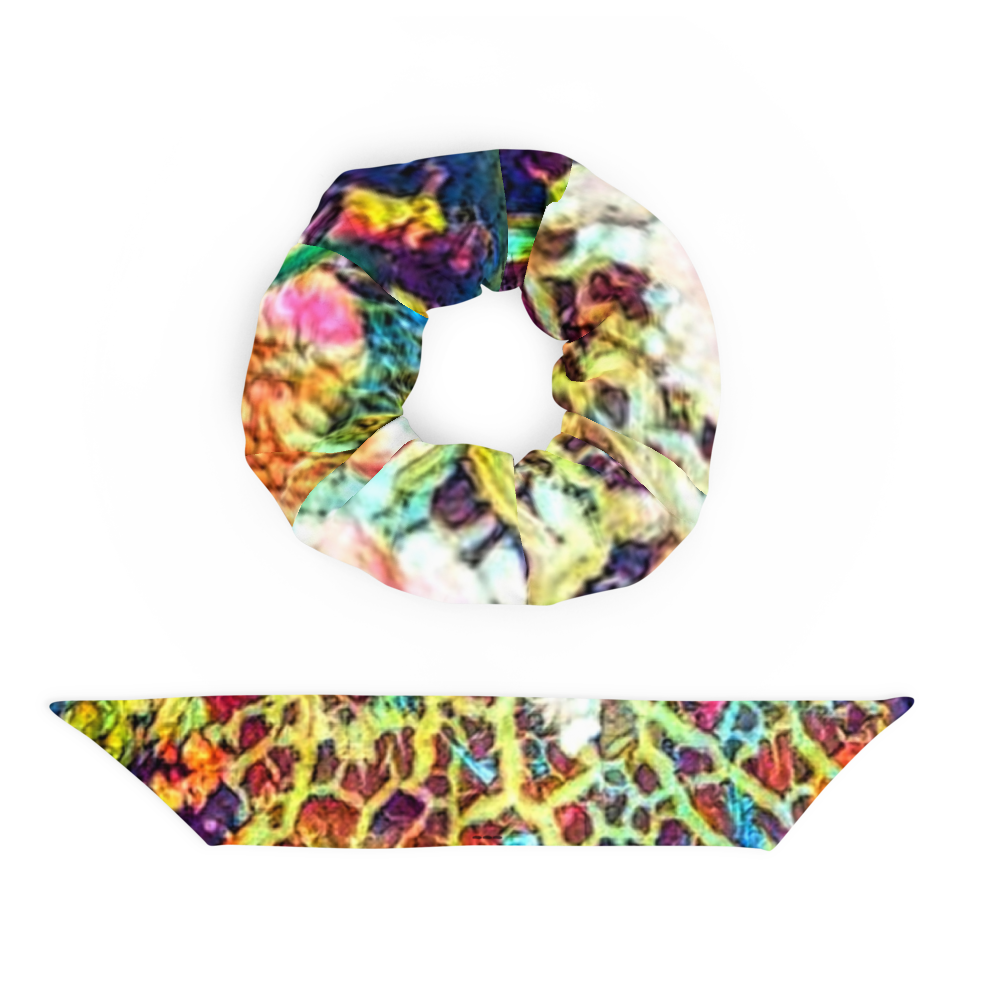 Recycled Scrunchie