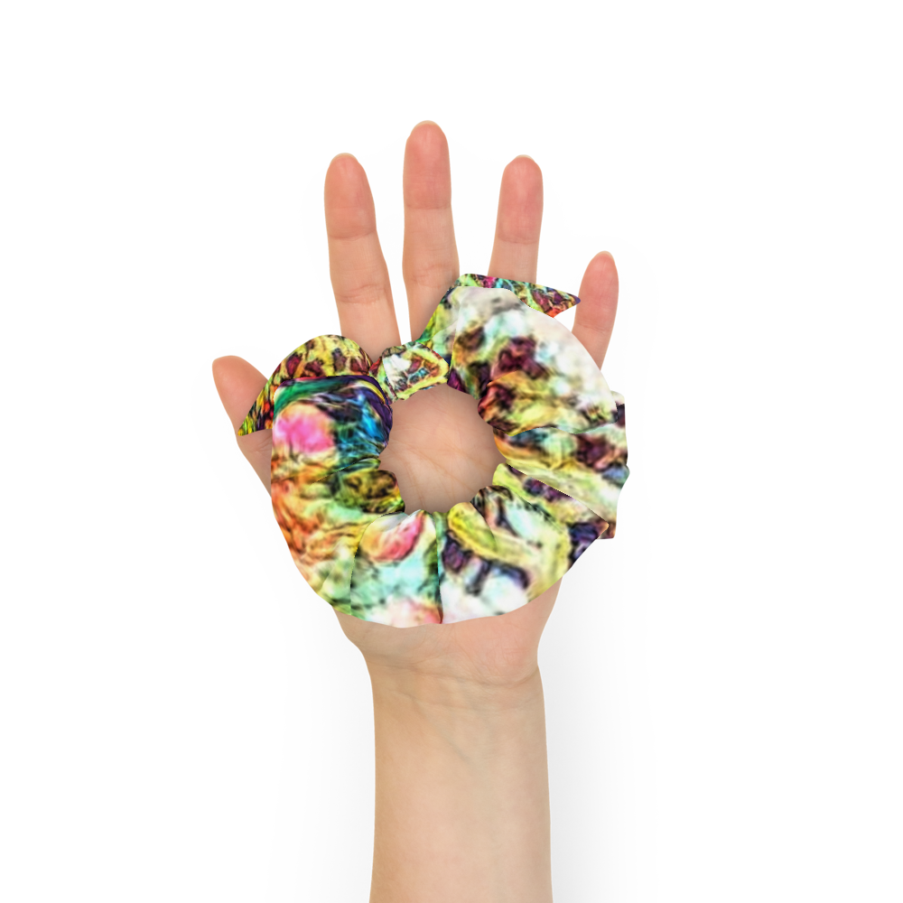 Recycled Scrunchie