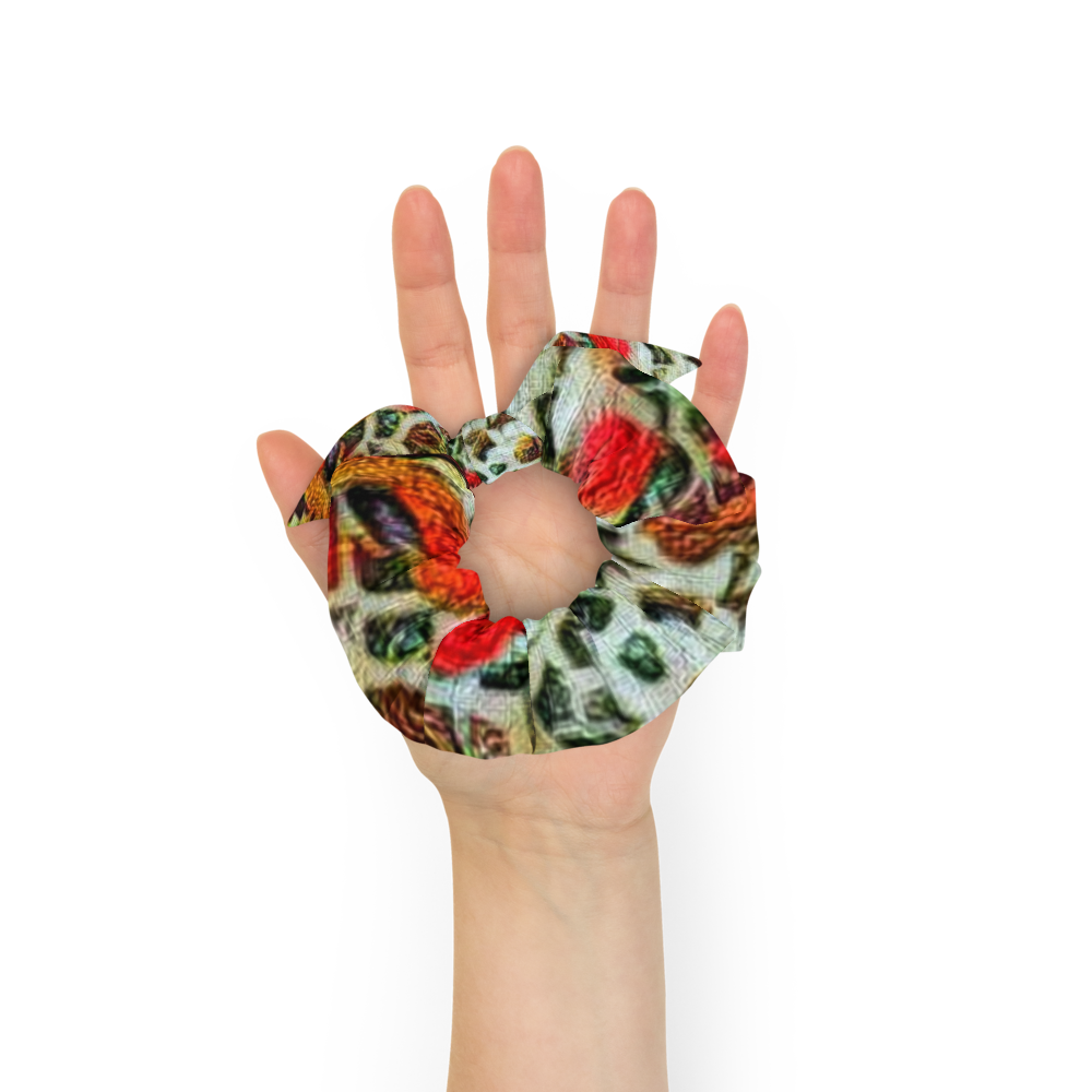 Recycled Scrunchie