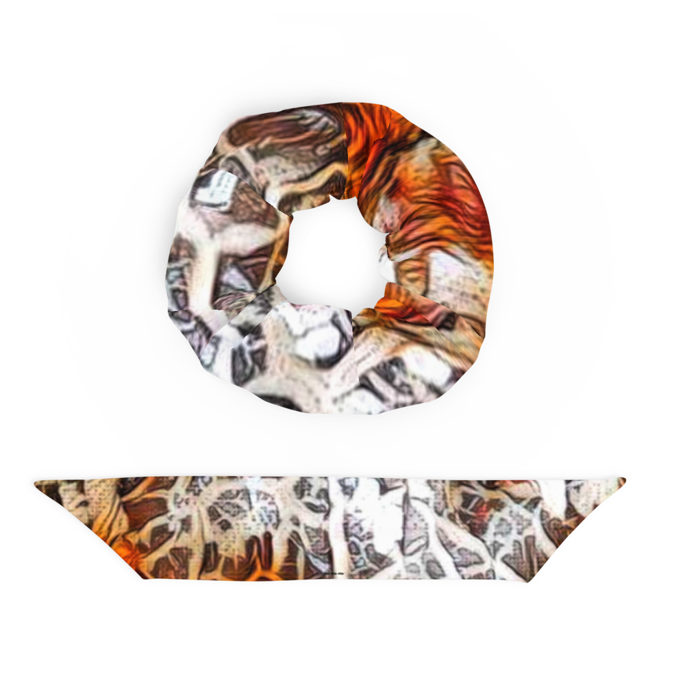 Recycled Scrunchie