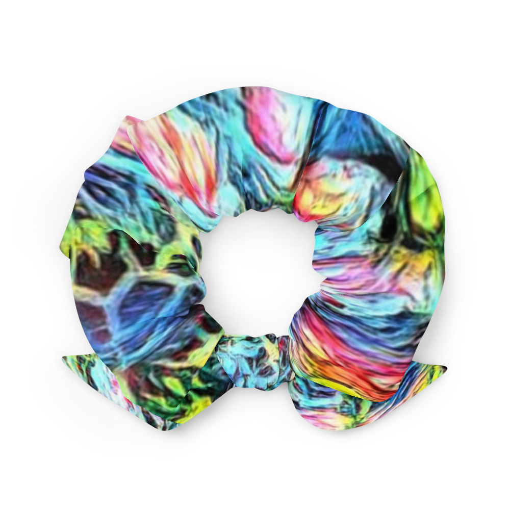 Recycled Scrunchie