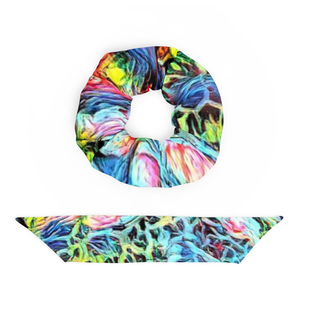 Recycled Scrunchie