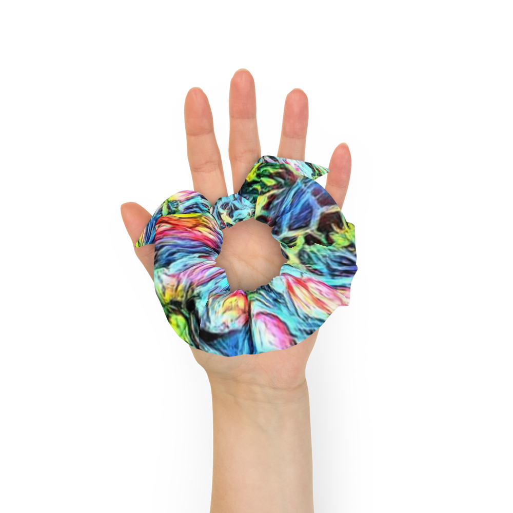 Recycled Scrunchie