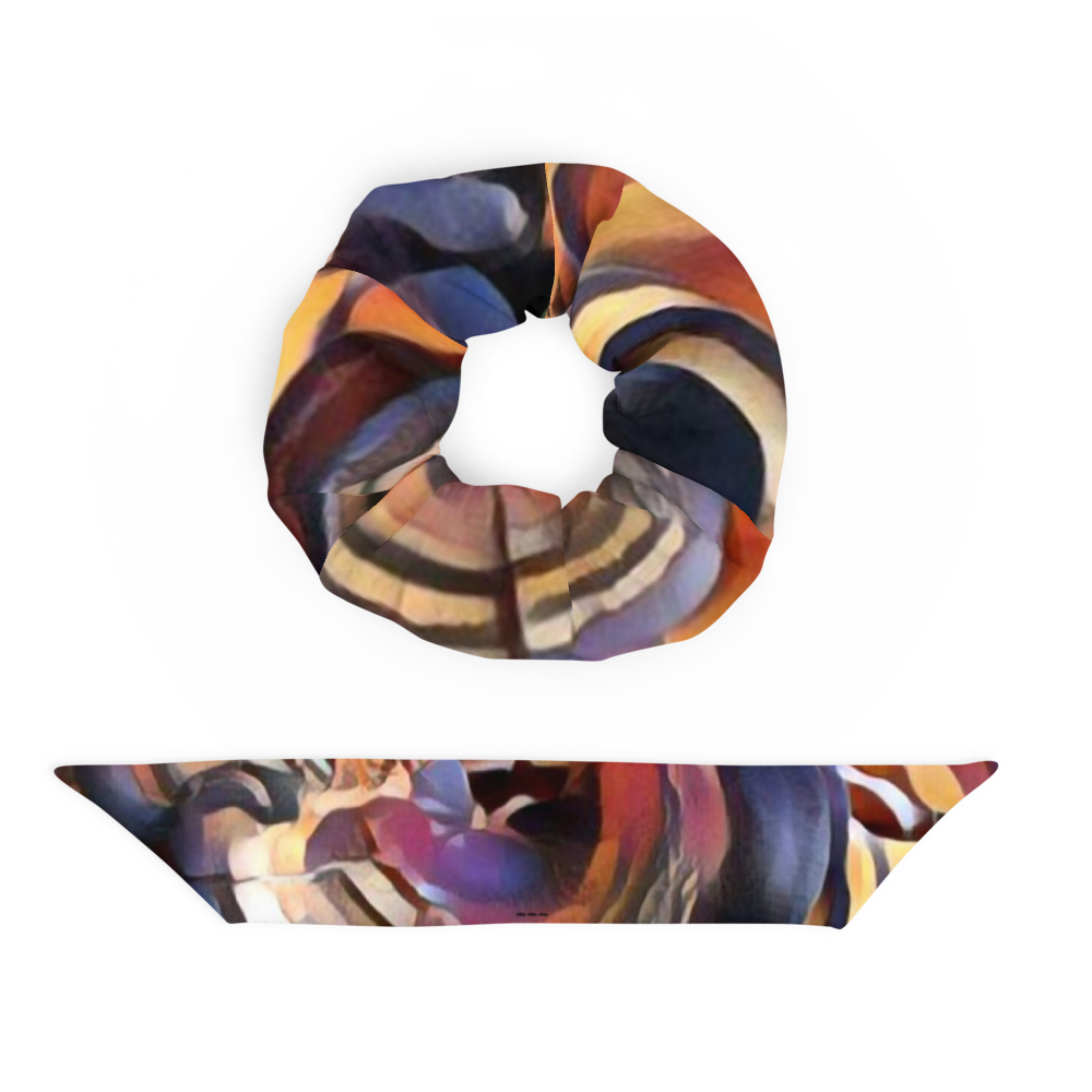 Recycled Scrunchie
