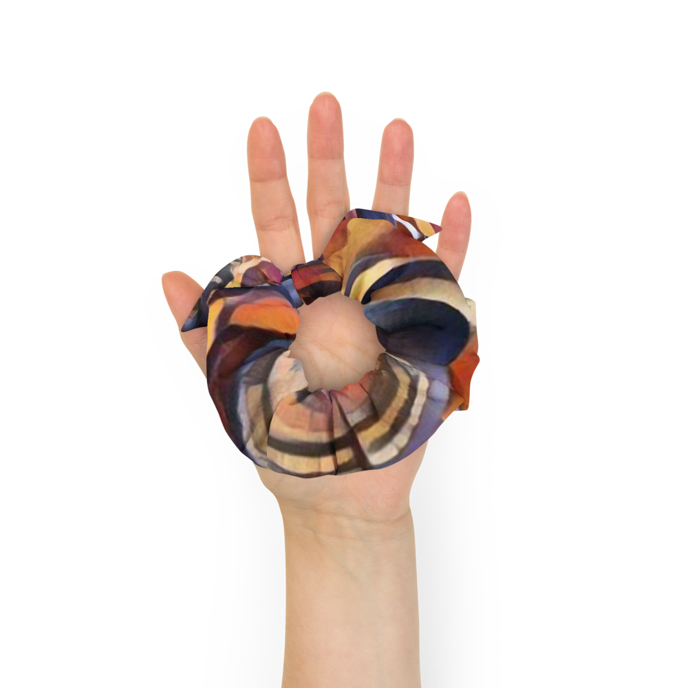 Recycled Scrunchie