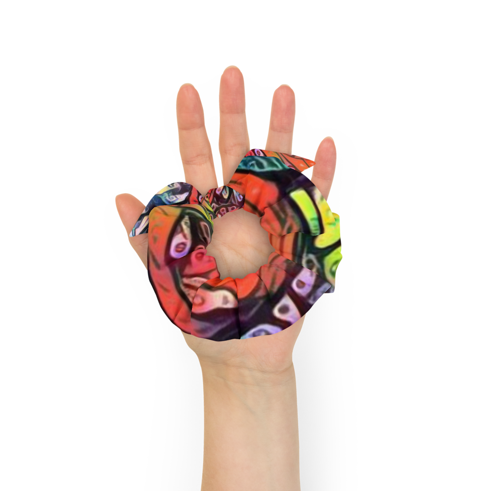 Recycled Scrunchie