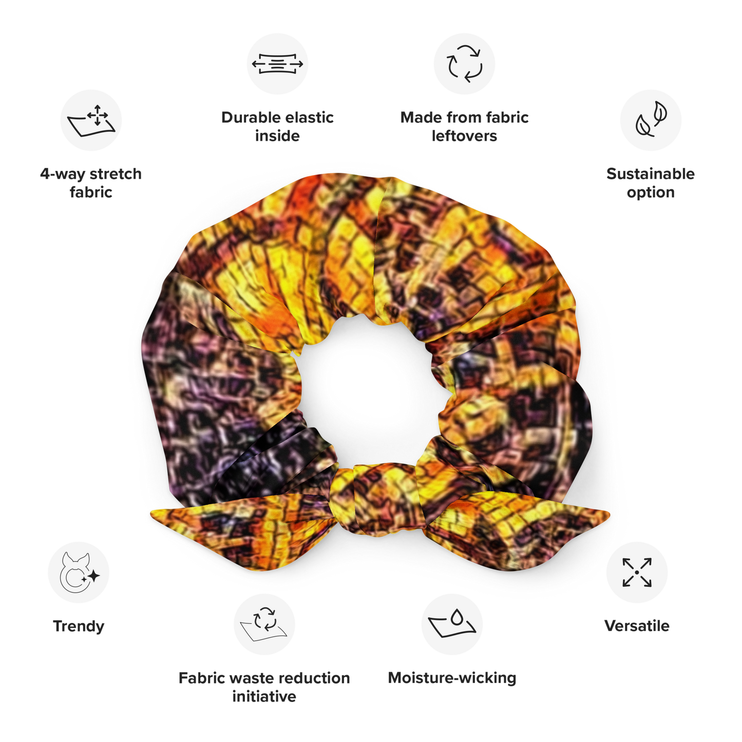 Recycled Scrunchie