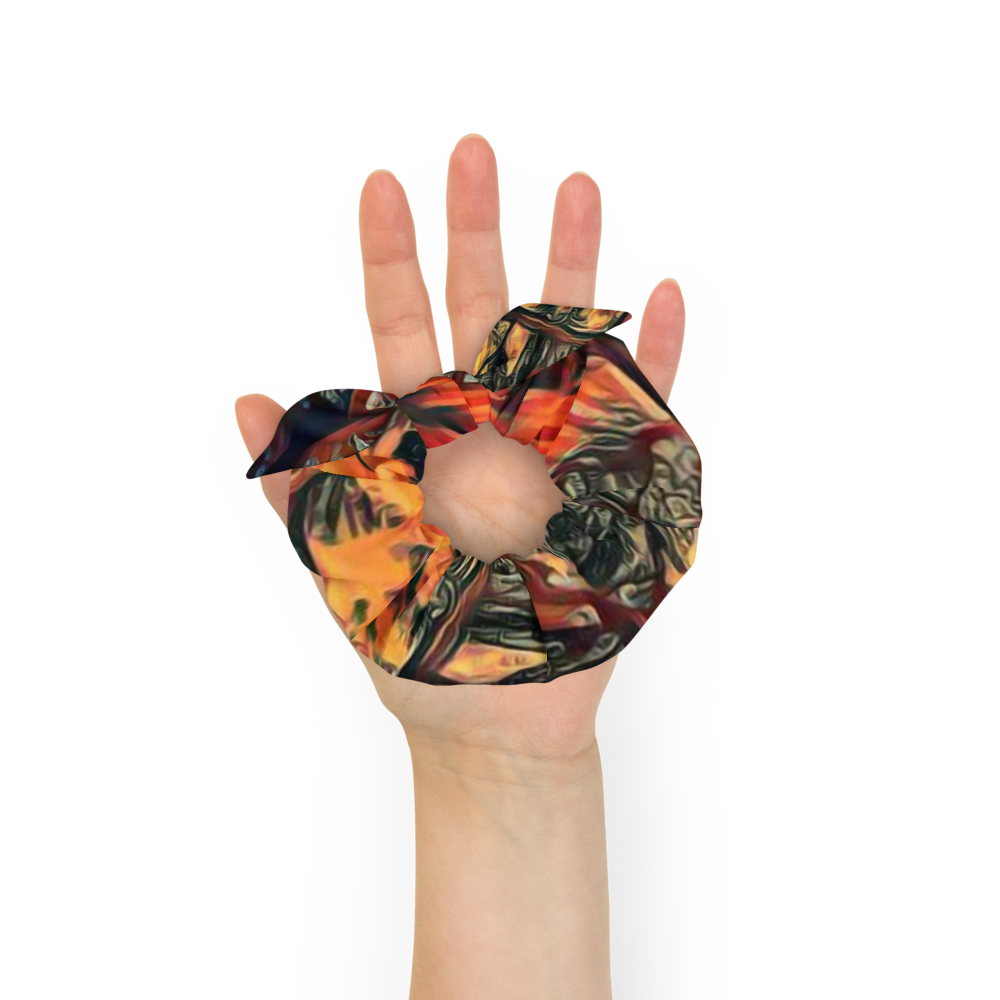 Recycled Scrunchie
