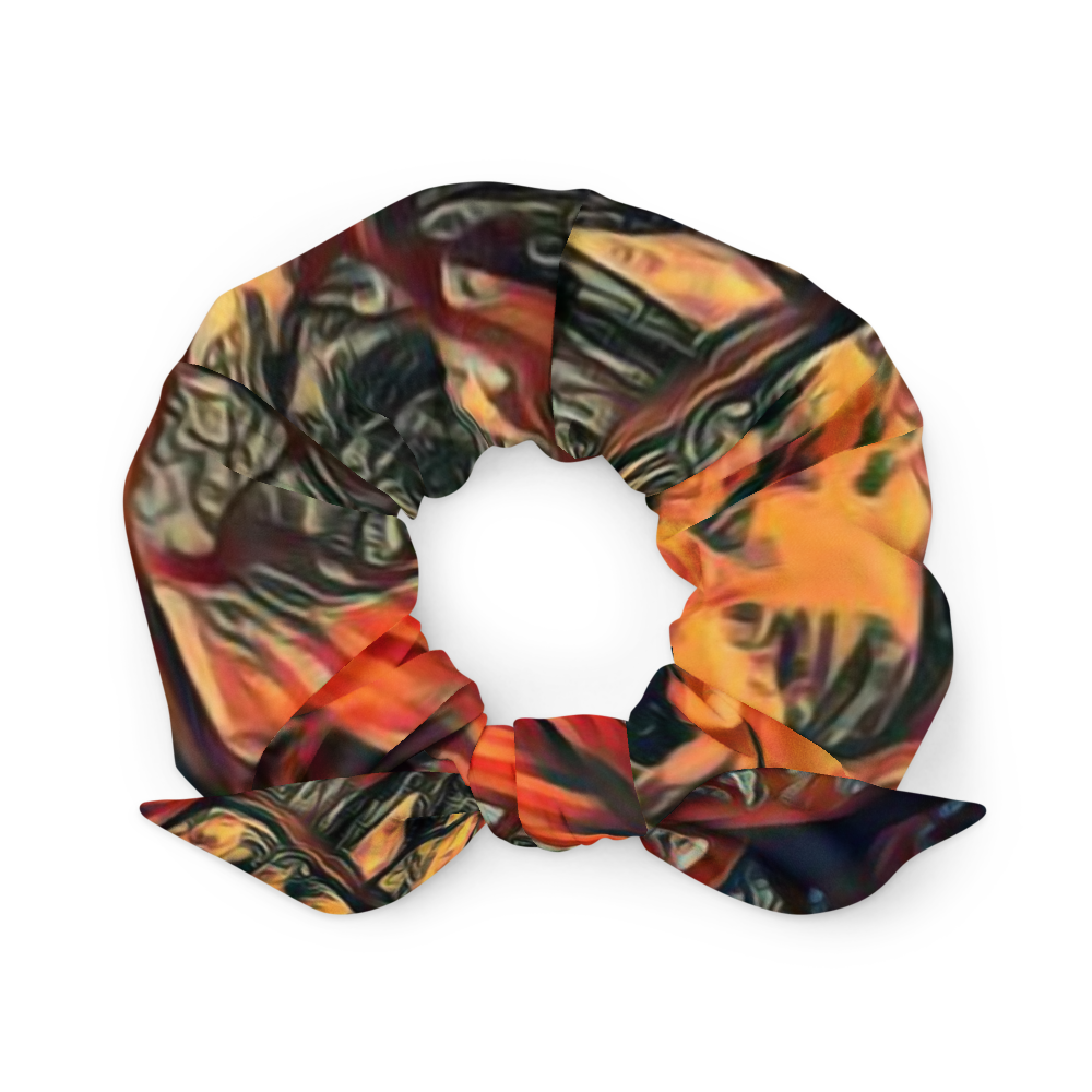 Recycled Scrunchie