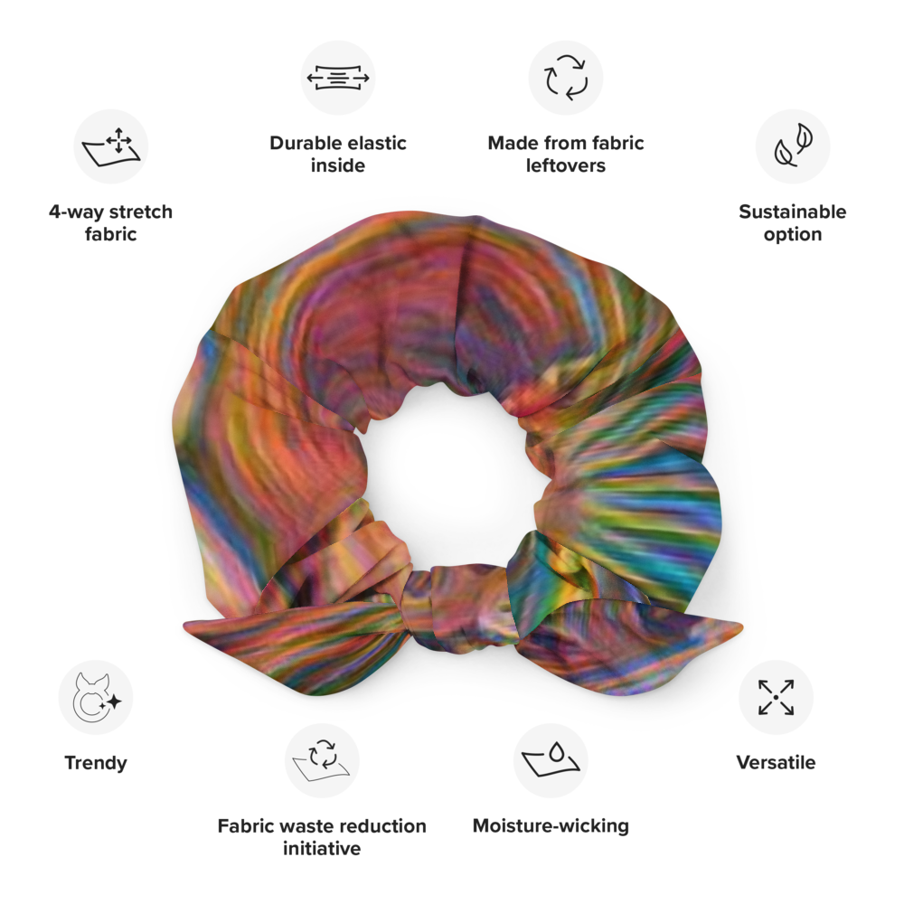 Recycled Scrunchie