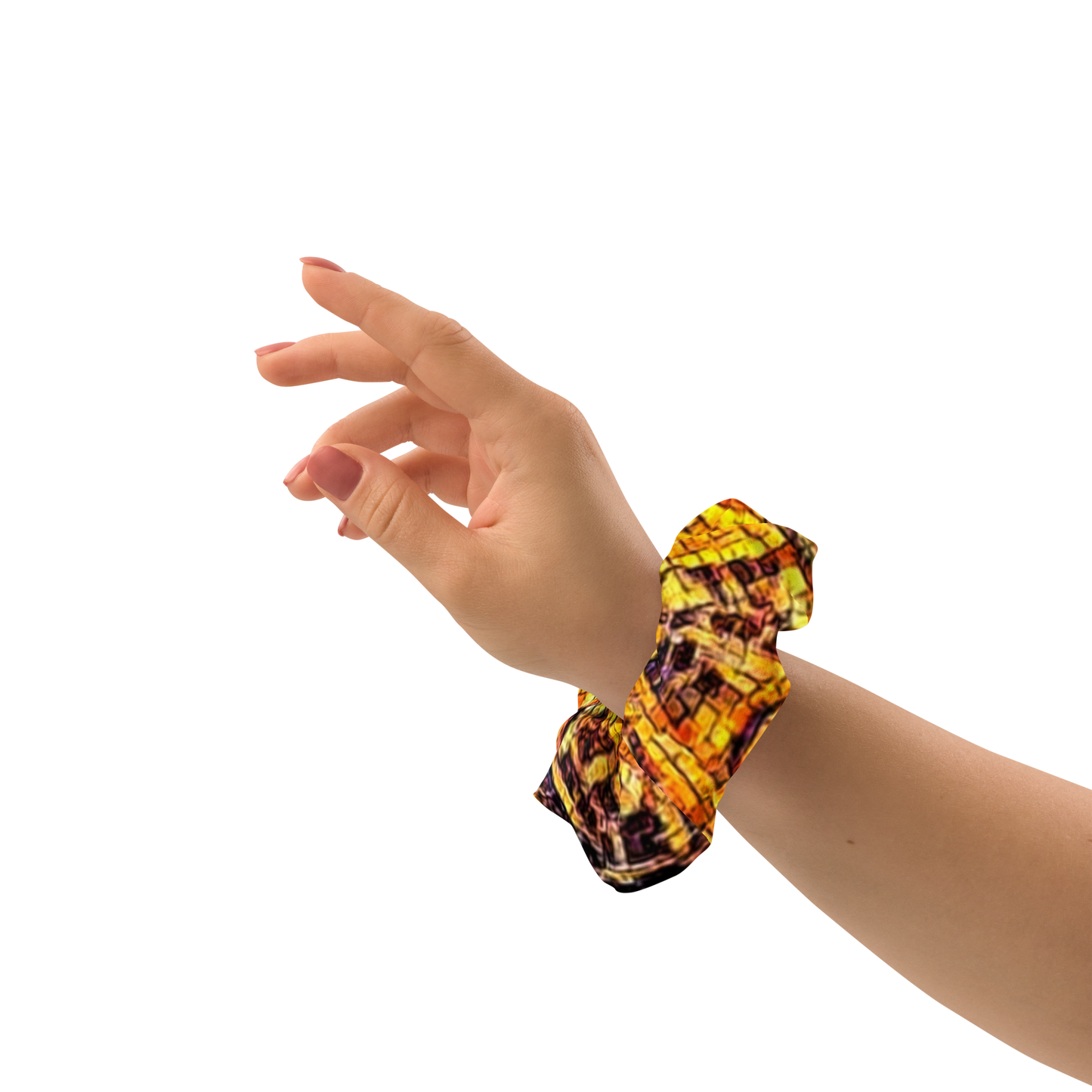 Recycled Scrunchie