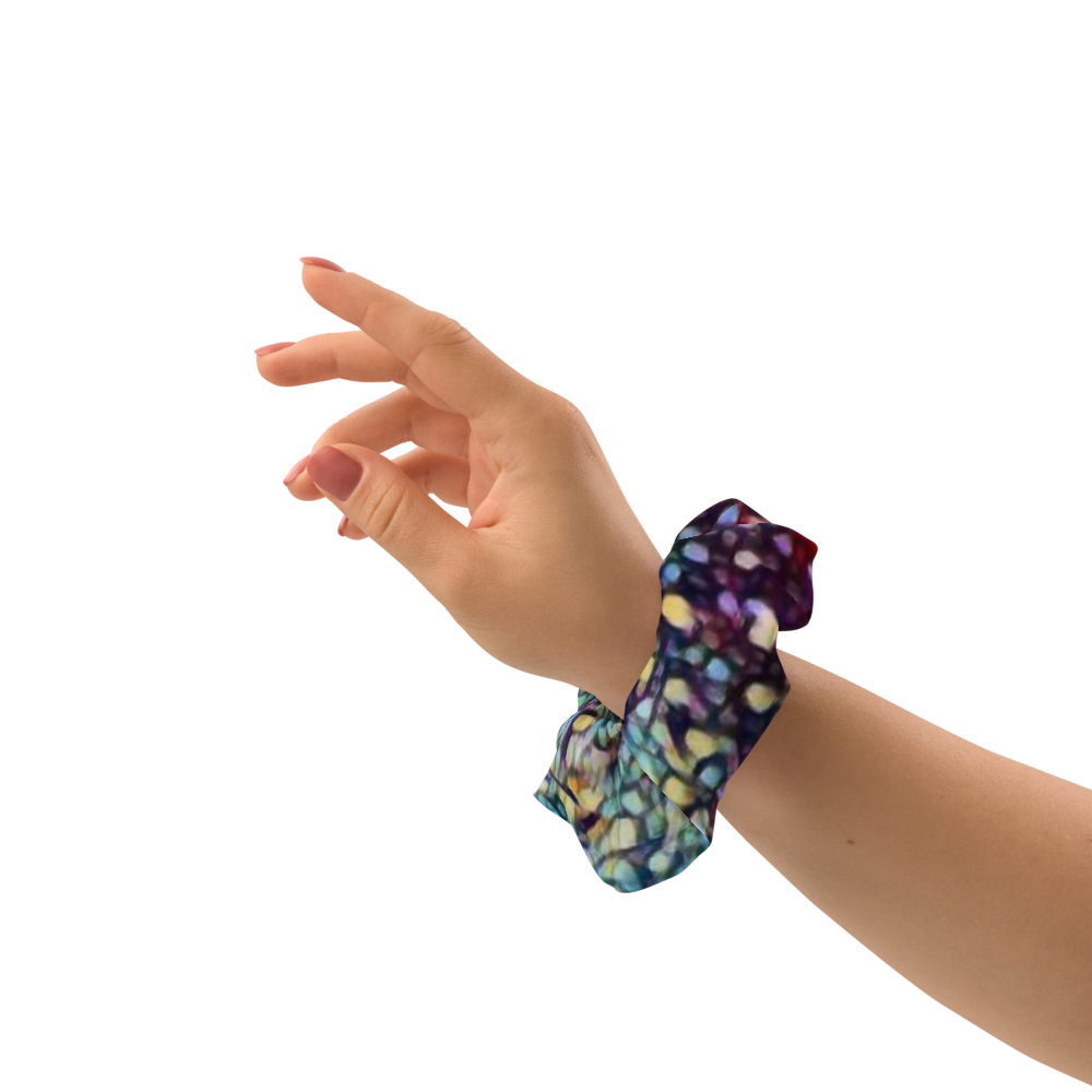Recycled Scrunchie