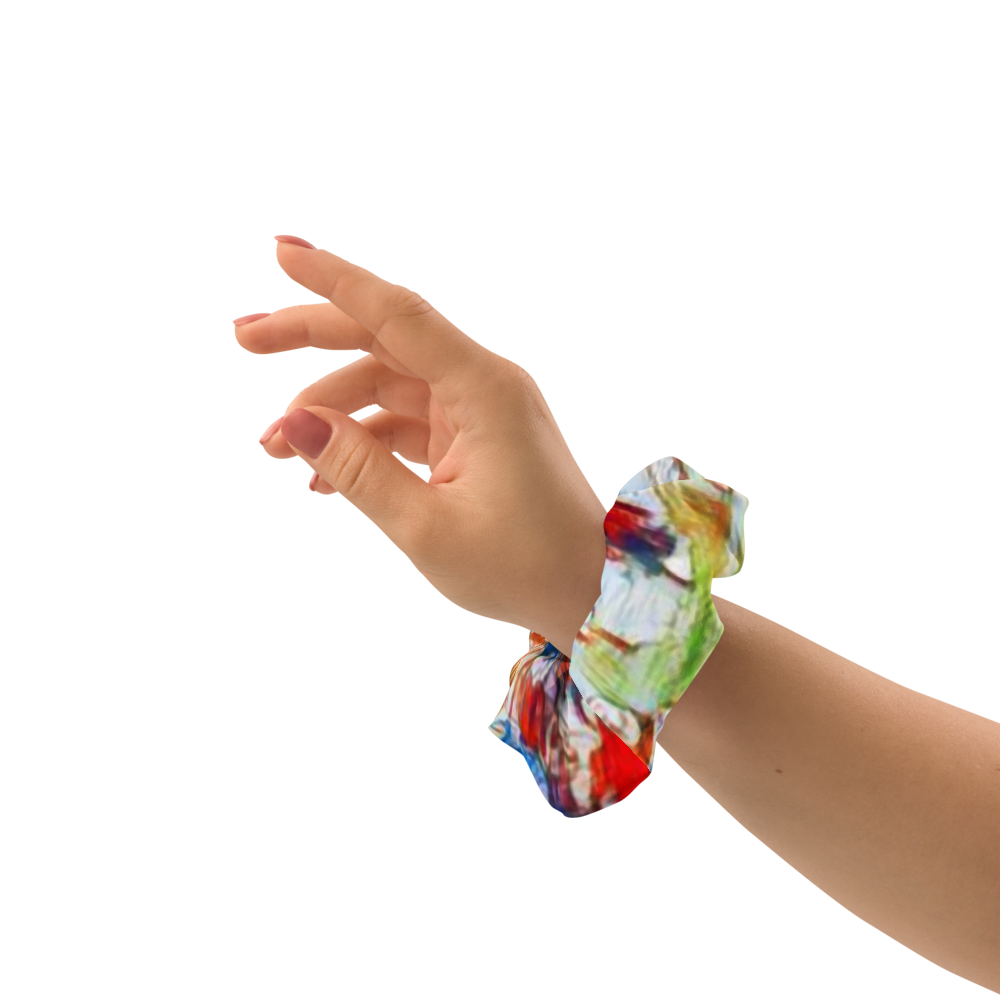 Recycled Scrunchie