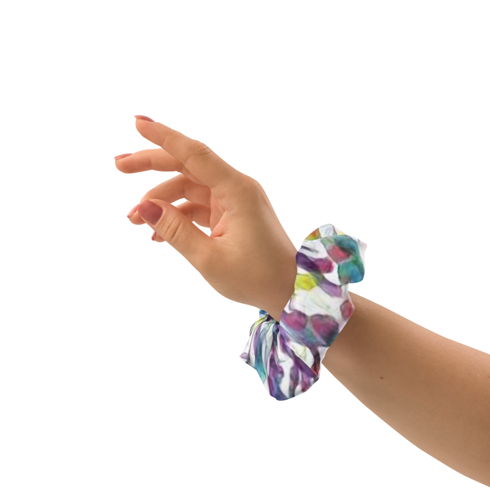 Recycled Scrunchie