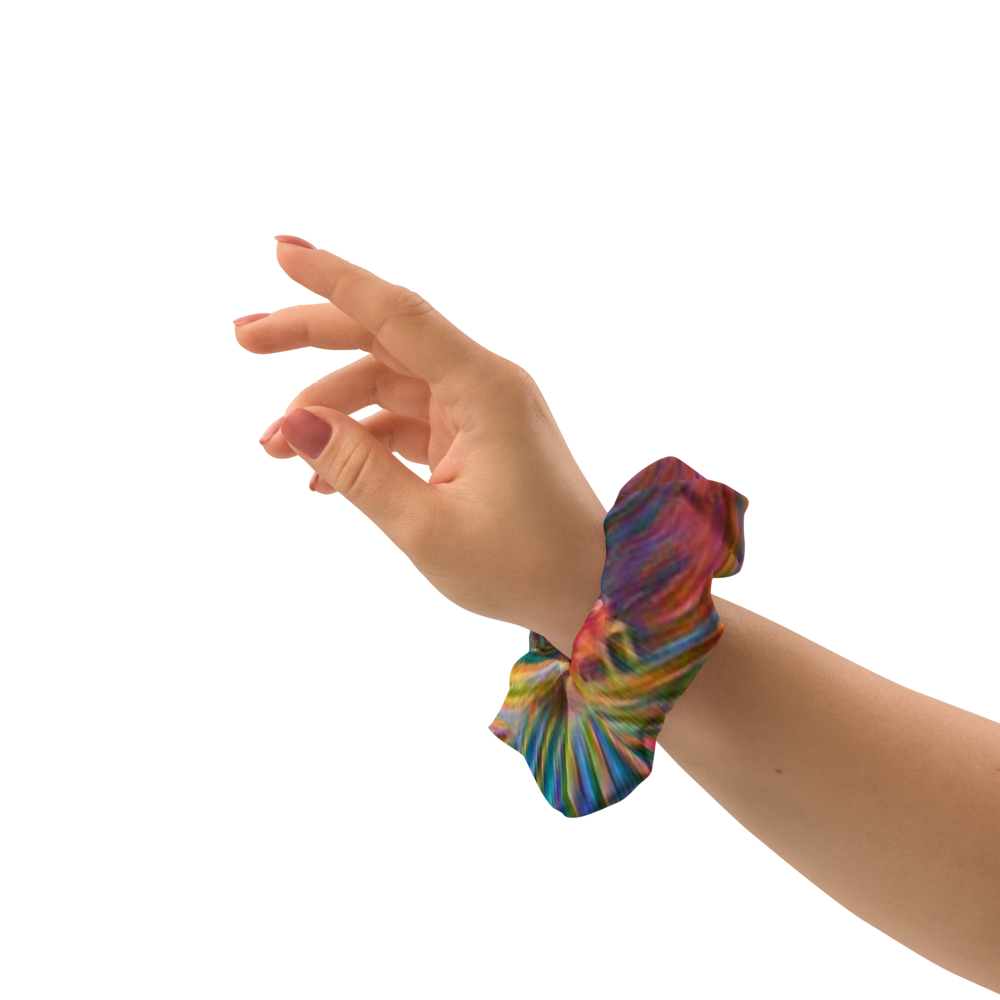 Recycled Scrunchie