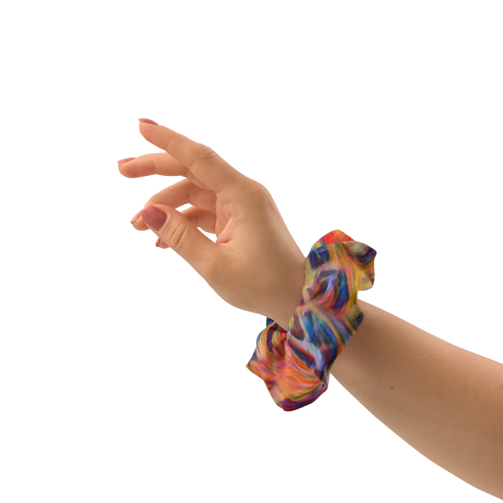 Recycled Scrunchie