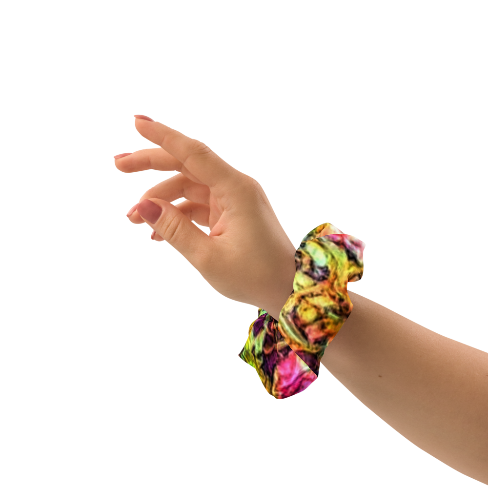 Recycled Scrunchie