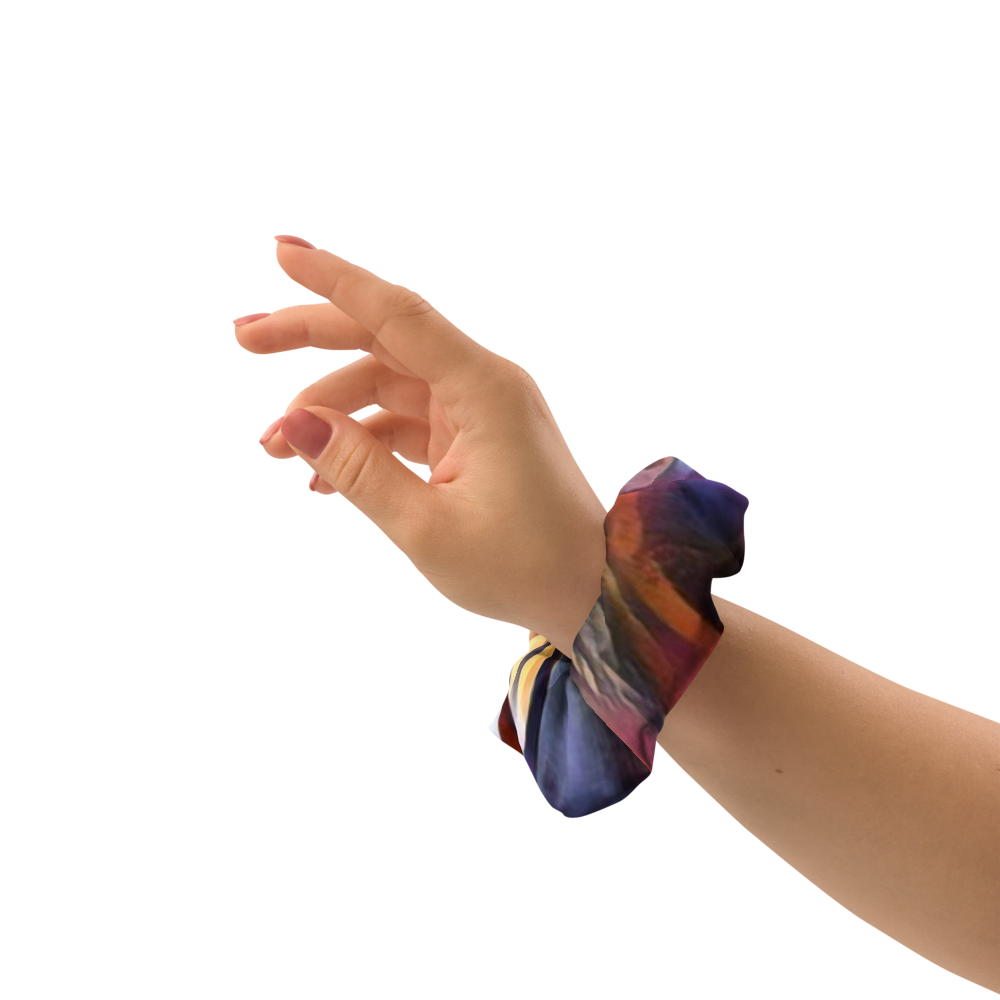 Recycled Scrunchie
