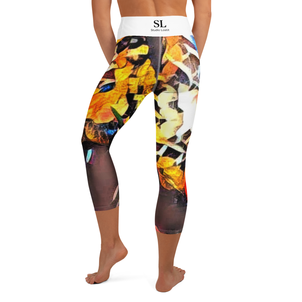 Yoga Capri Leggings