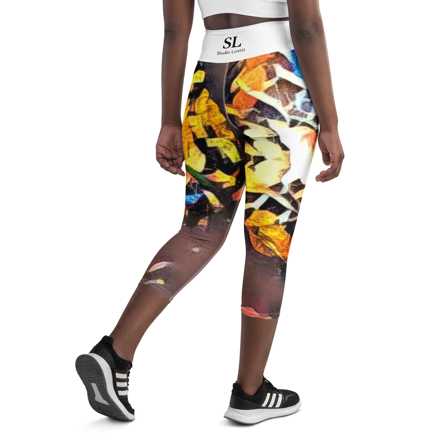 Yoga Capri Leggings