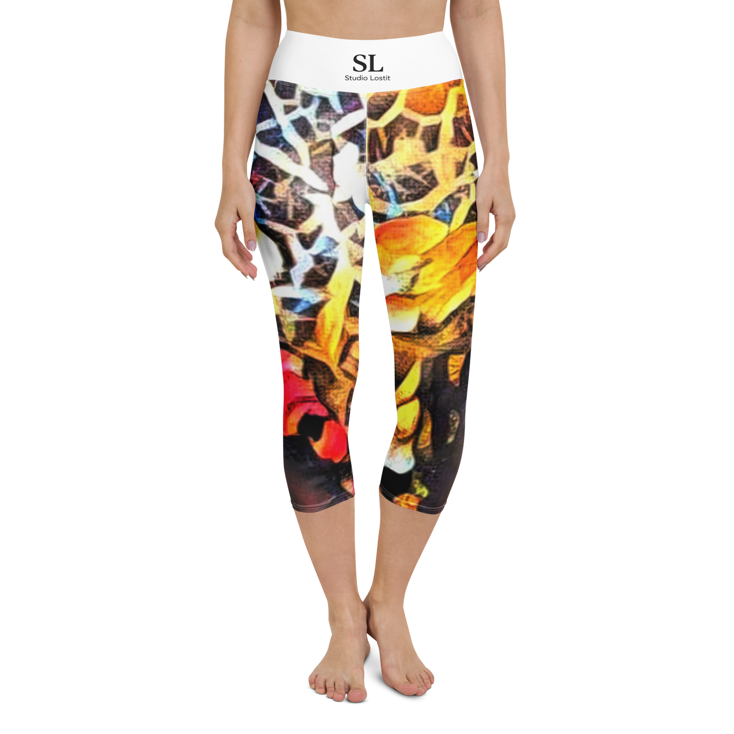 Yoga Capri Leggings