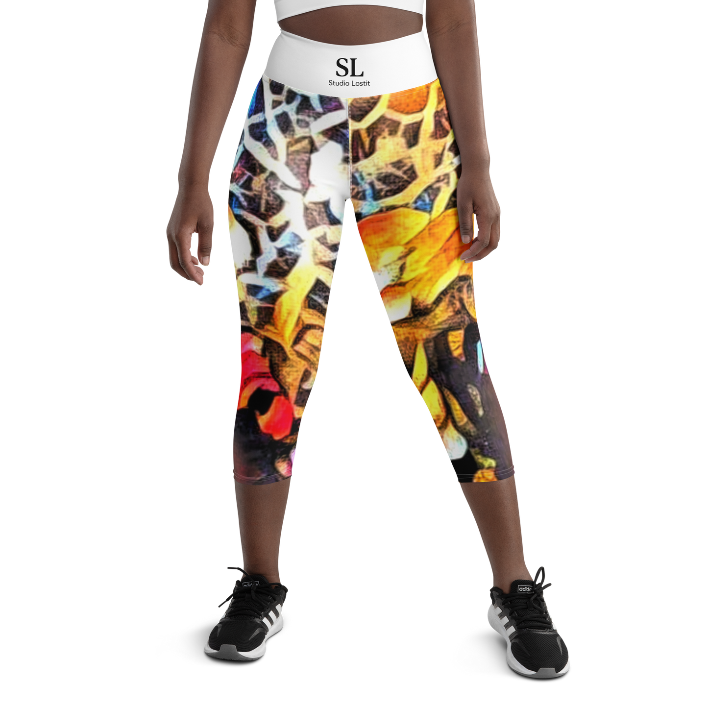 Yoga Capri Leggings