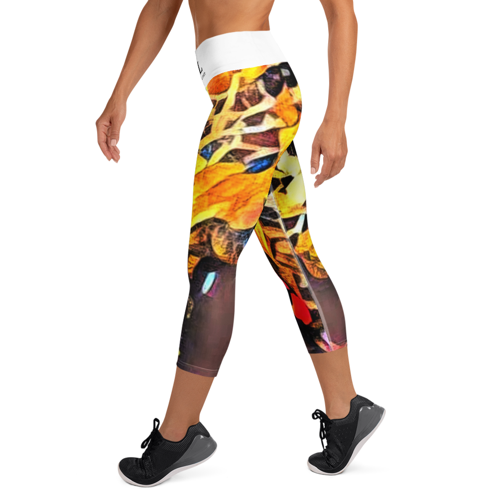 Yoga Capri Leggings