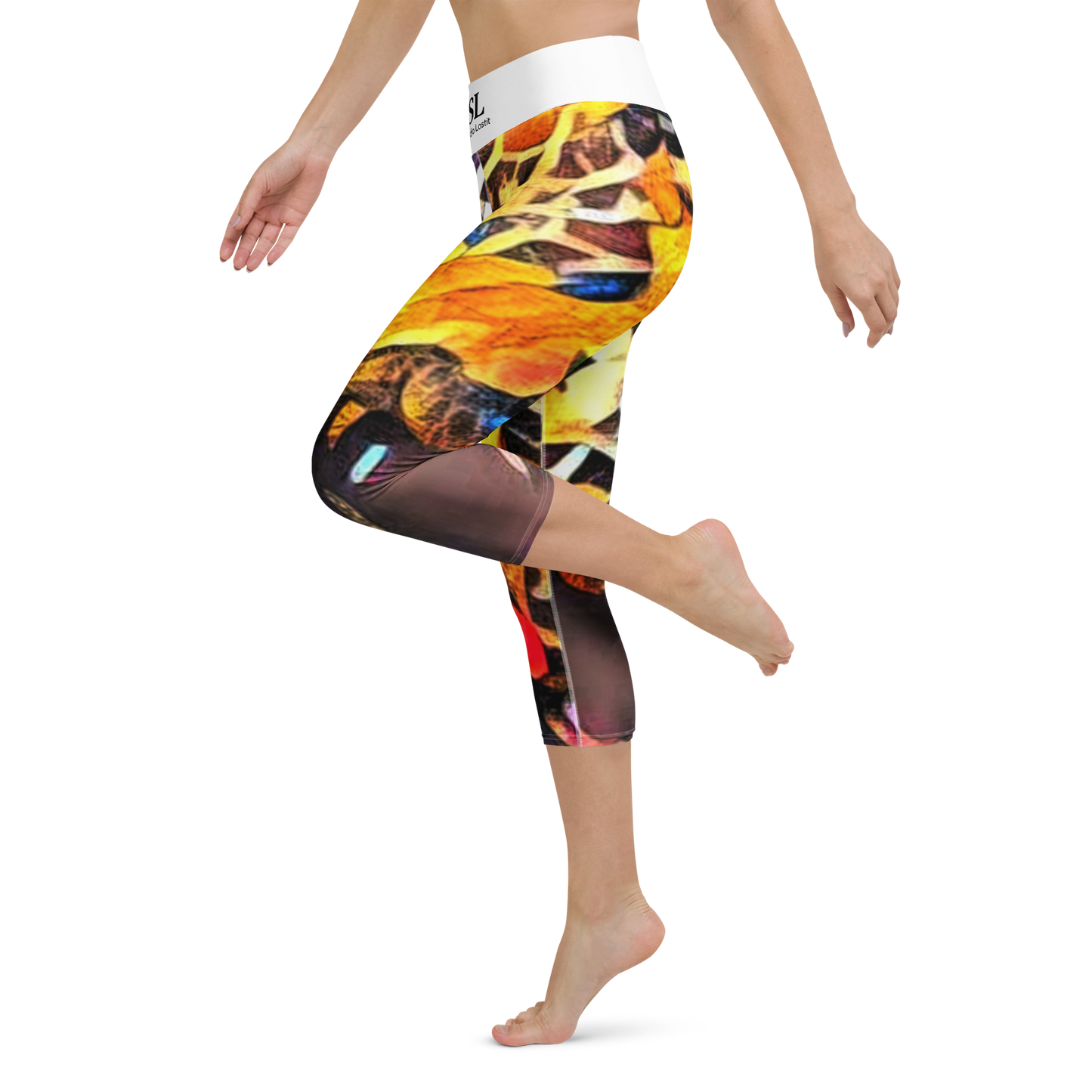 Yoga Capri Leggings