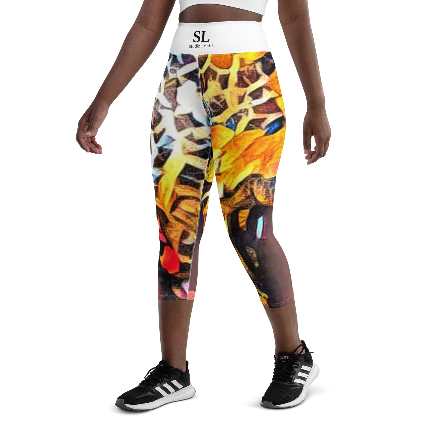 Yoga Capri Leggings